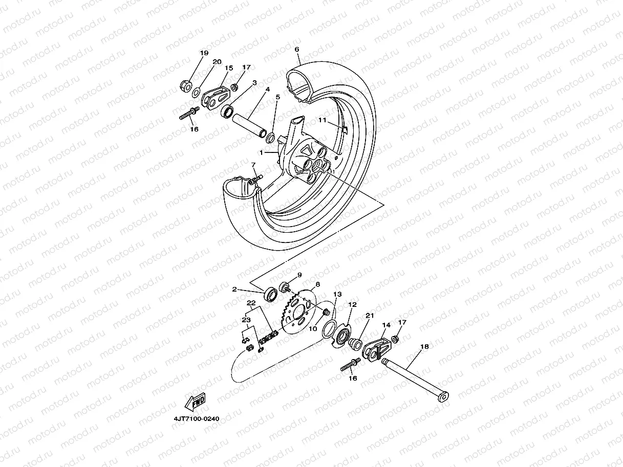REAR WHEEL