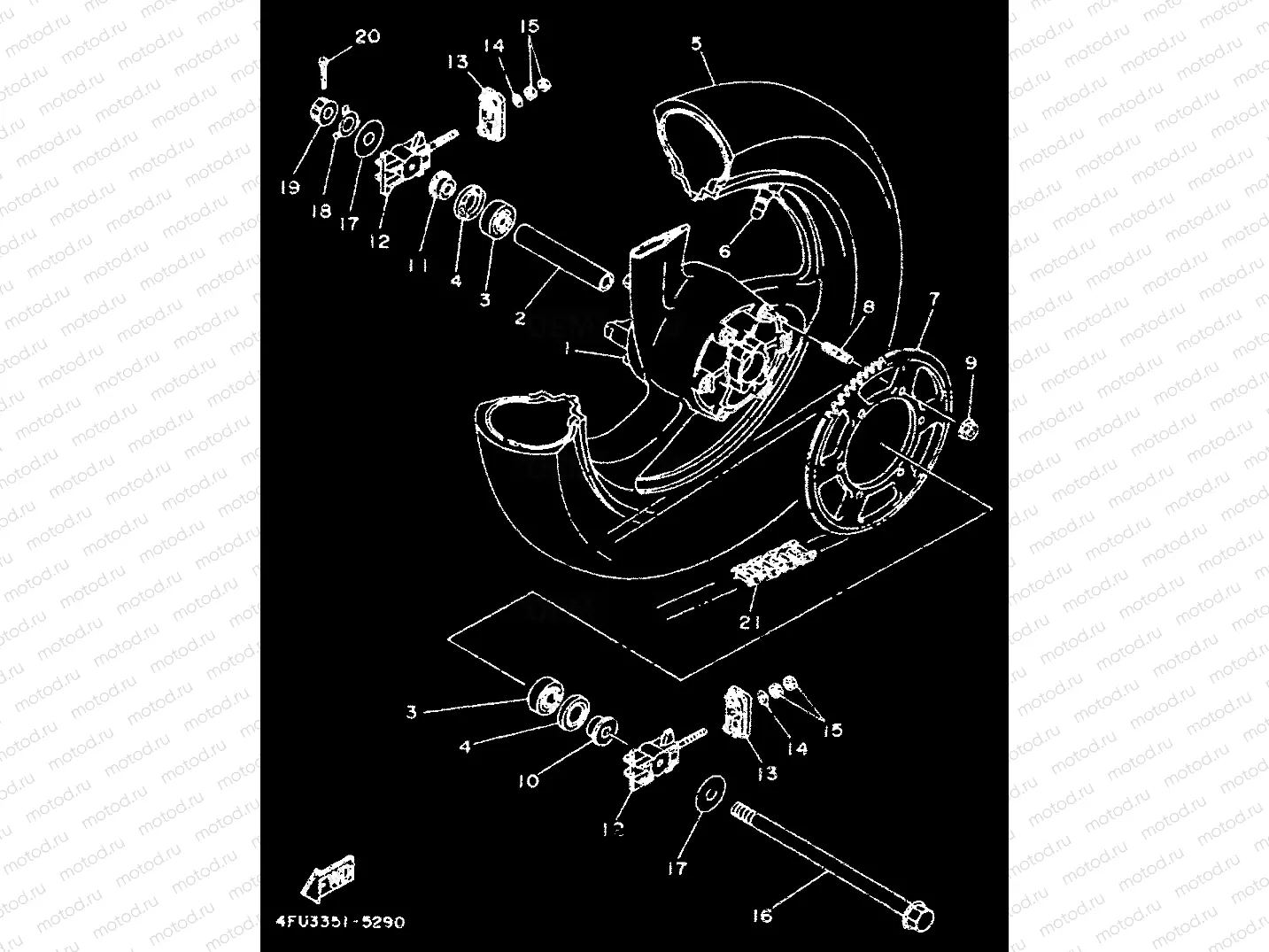 REAR WHEEL