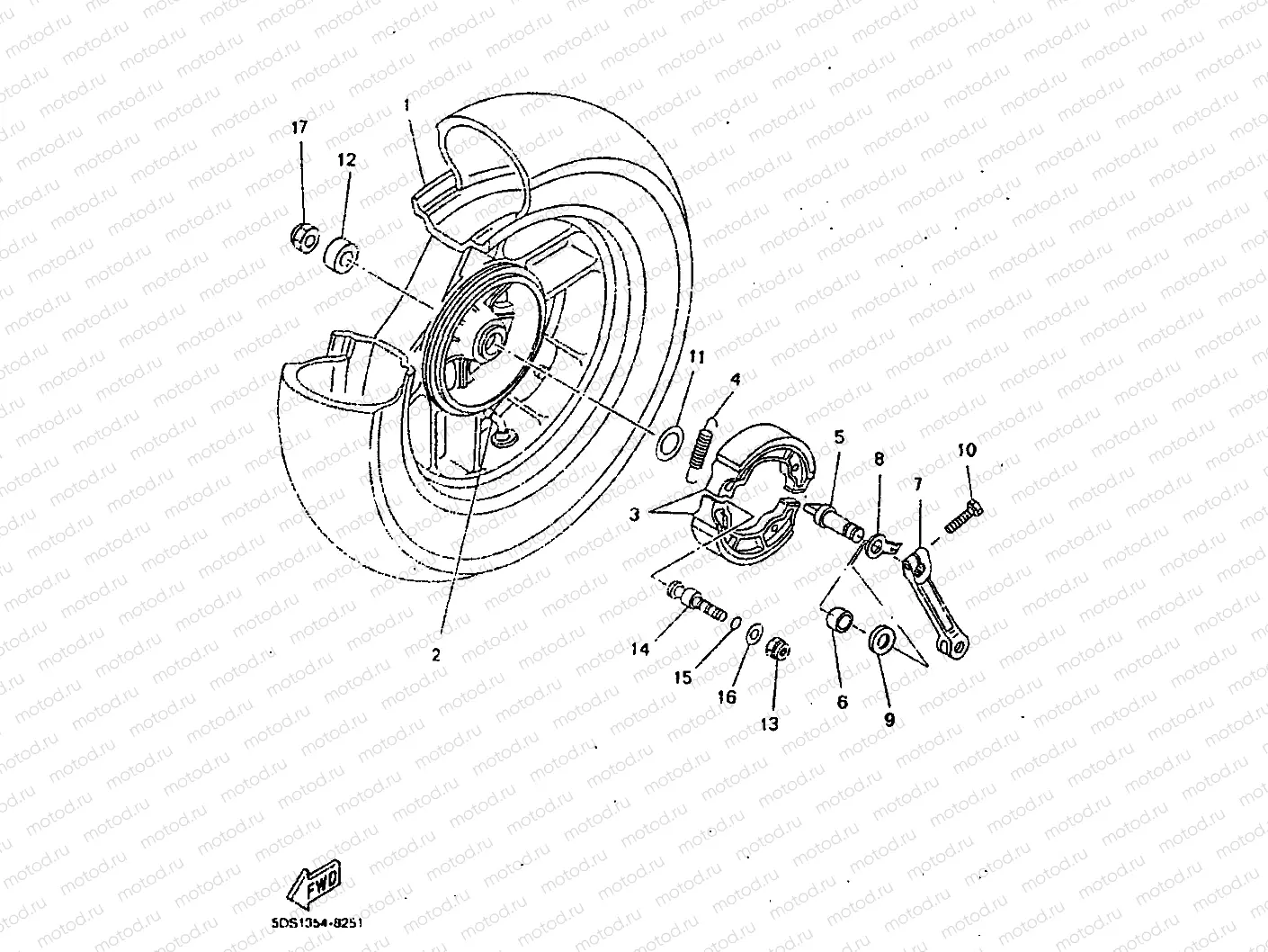 REAR WHEEL