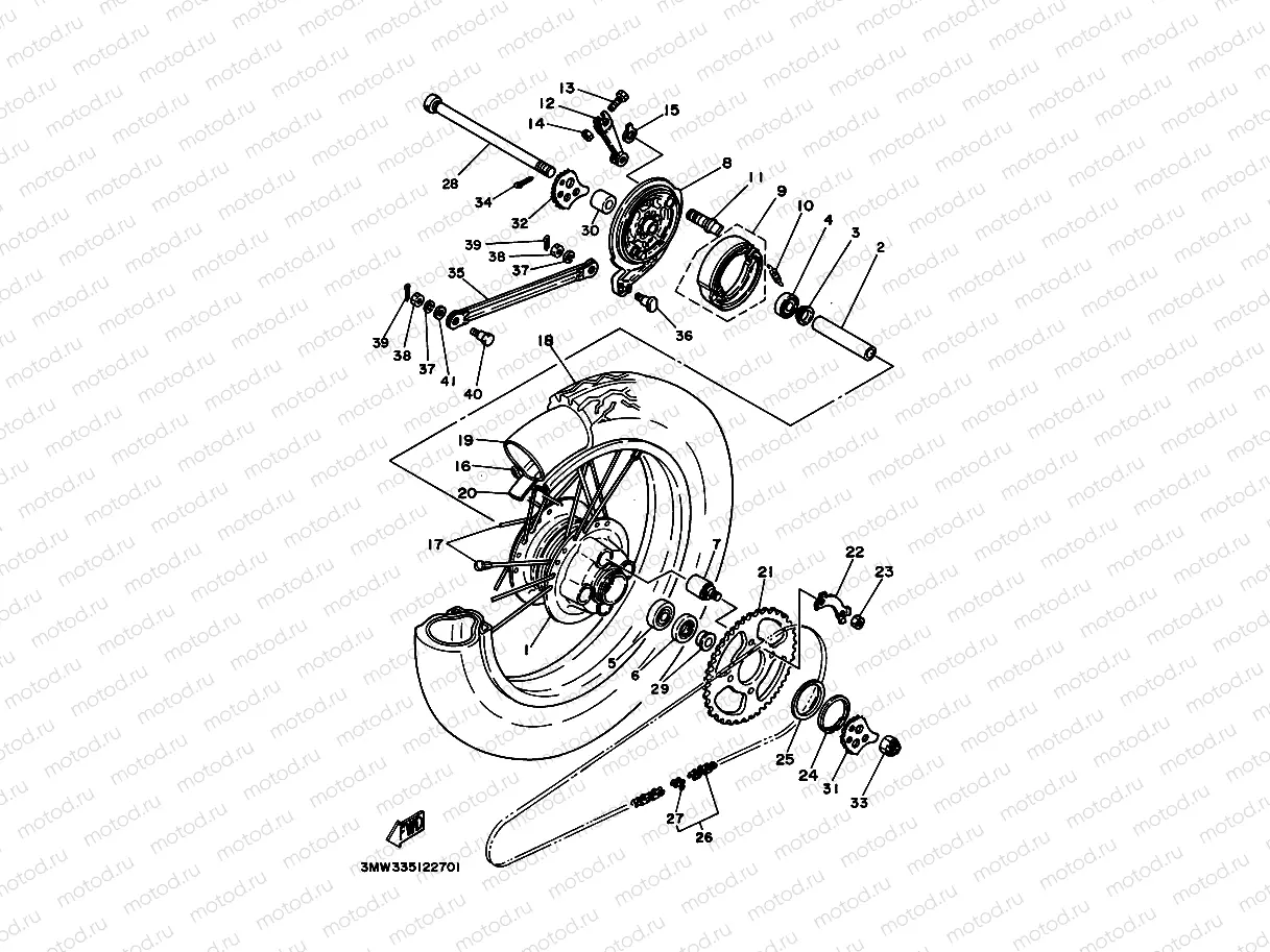 REAR WHEEL