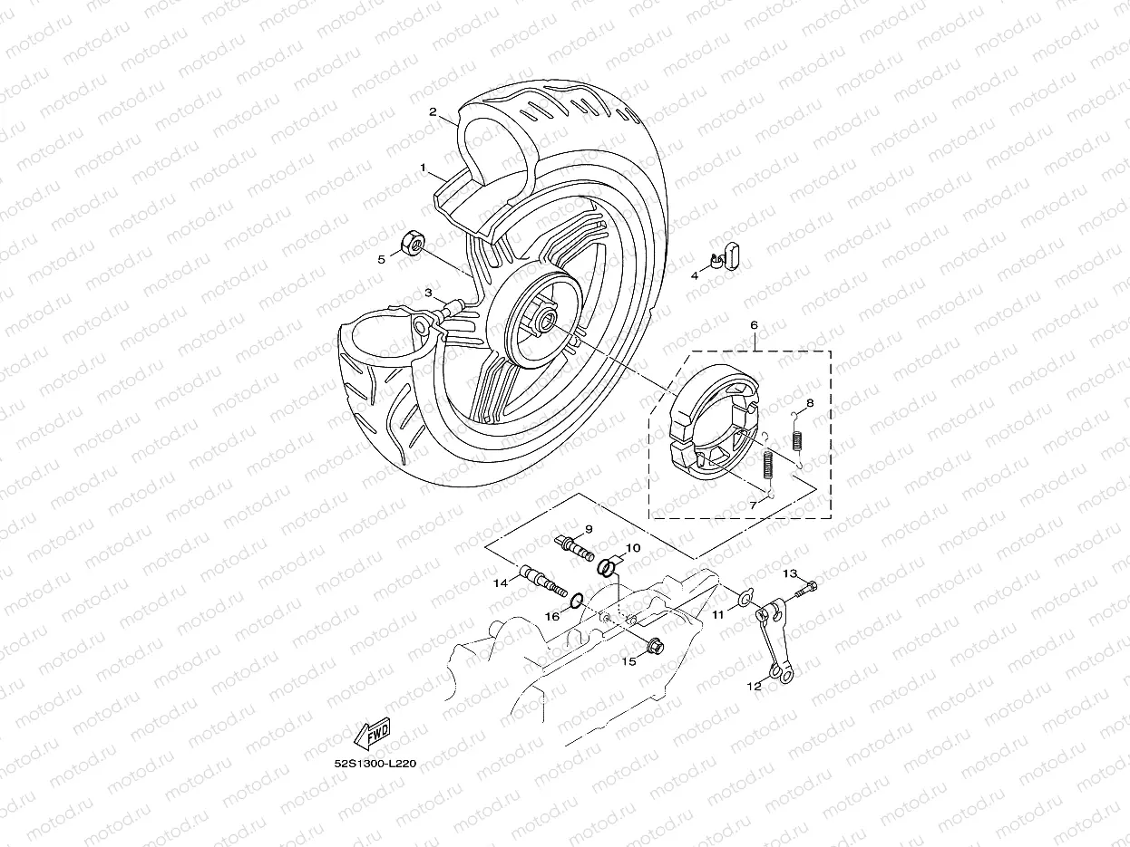 REAR WHEEL