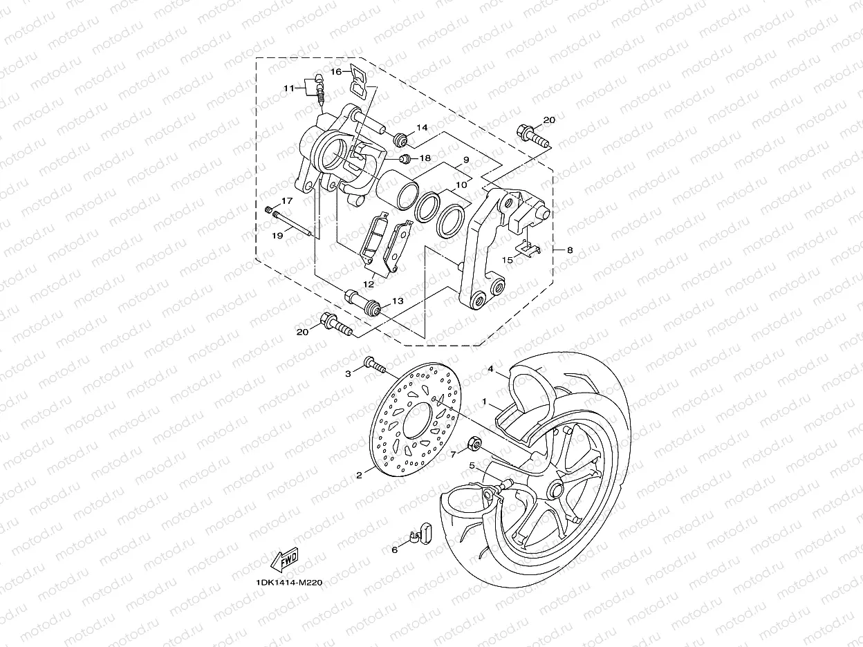 REAR WHEEL