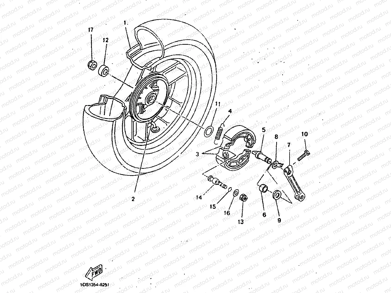 REAR WHEEL