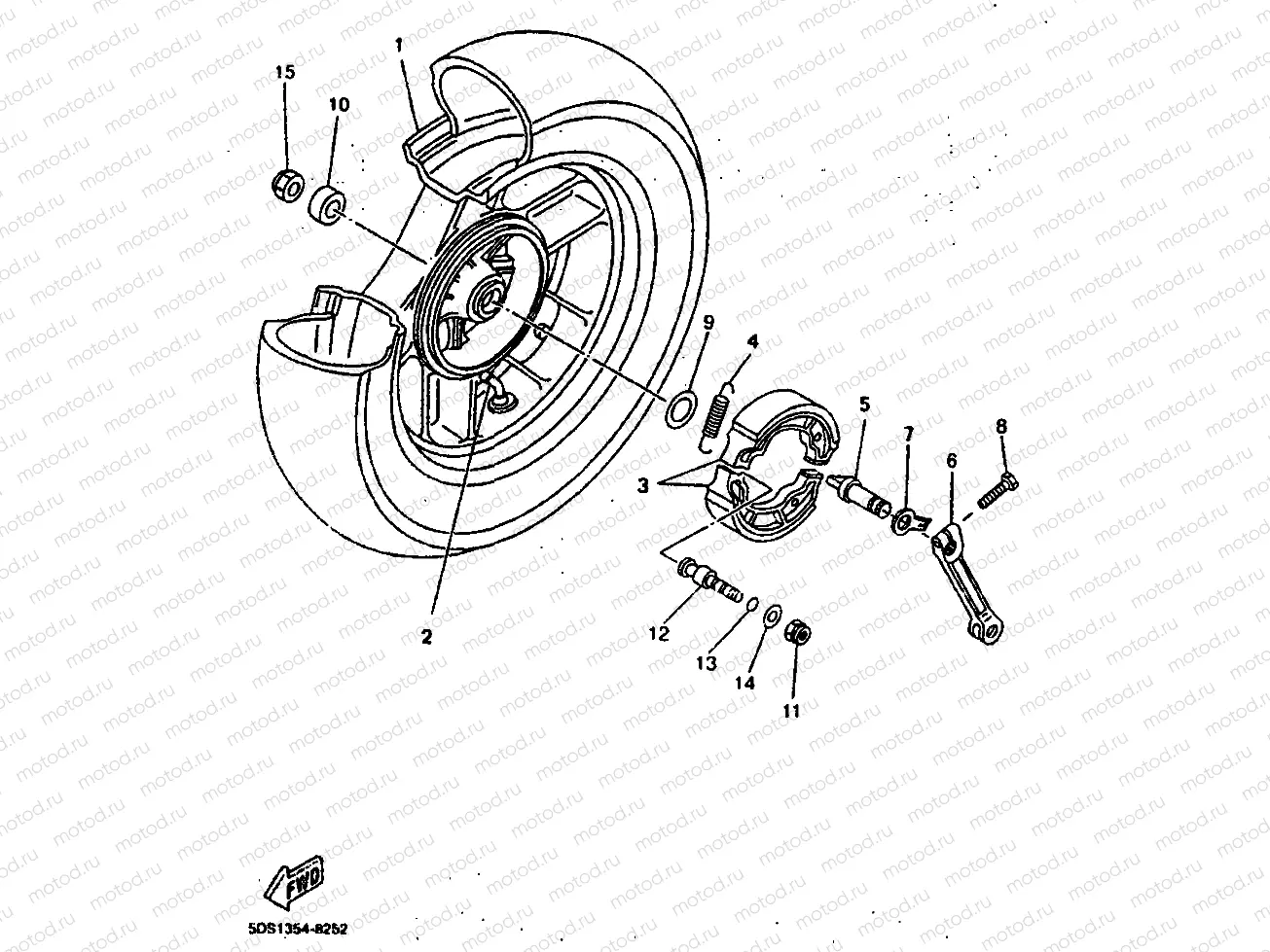 REAR WHEEL
