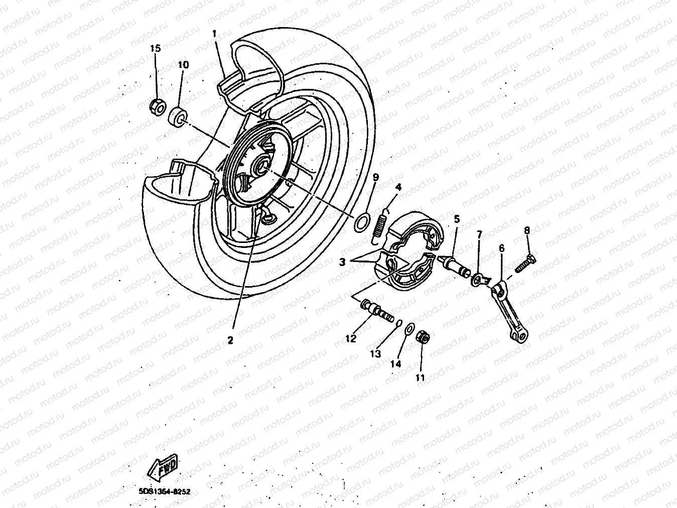 REAR WHEEL