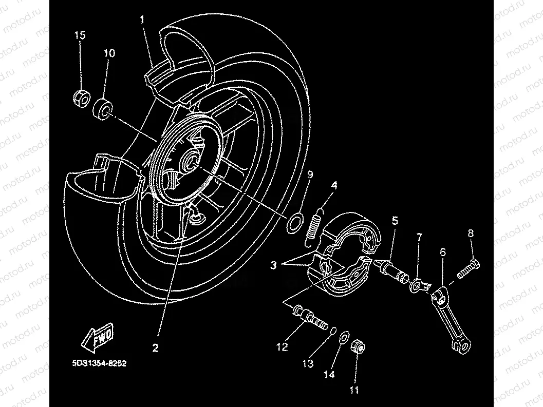 REAR WHEEL