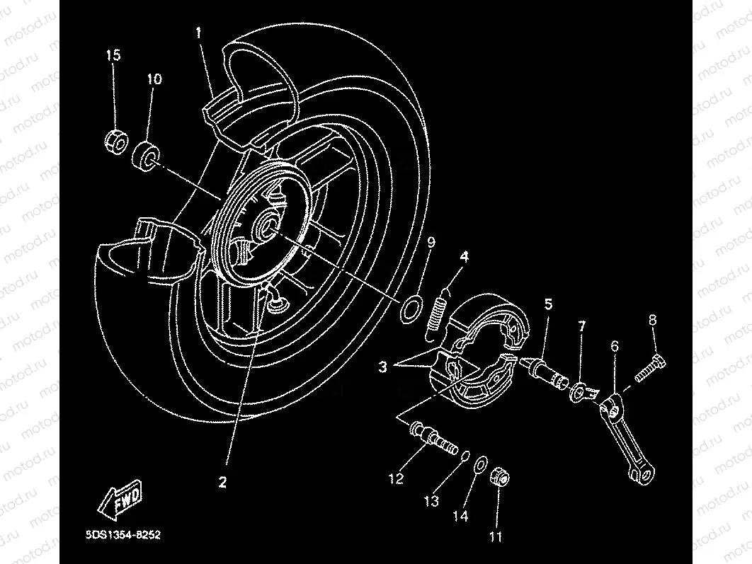 REAR WHEEL