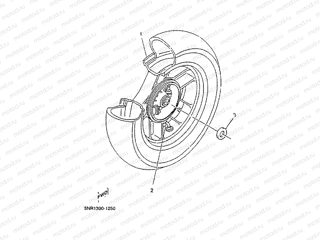 REAR WHEEL