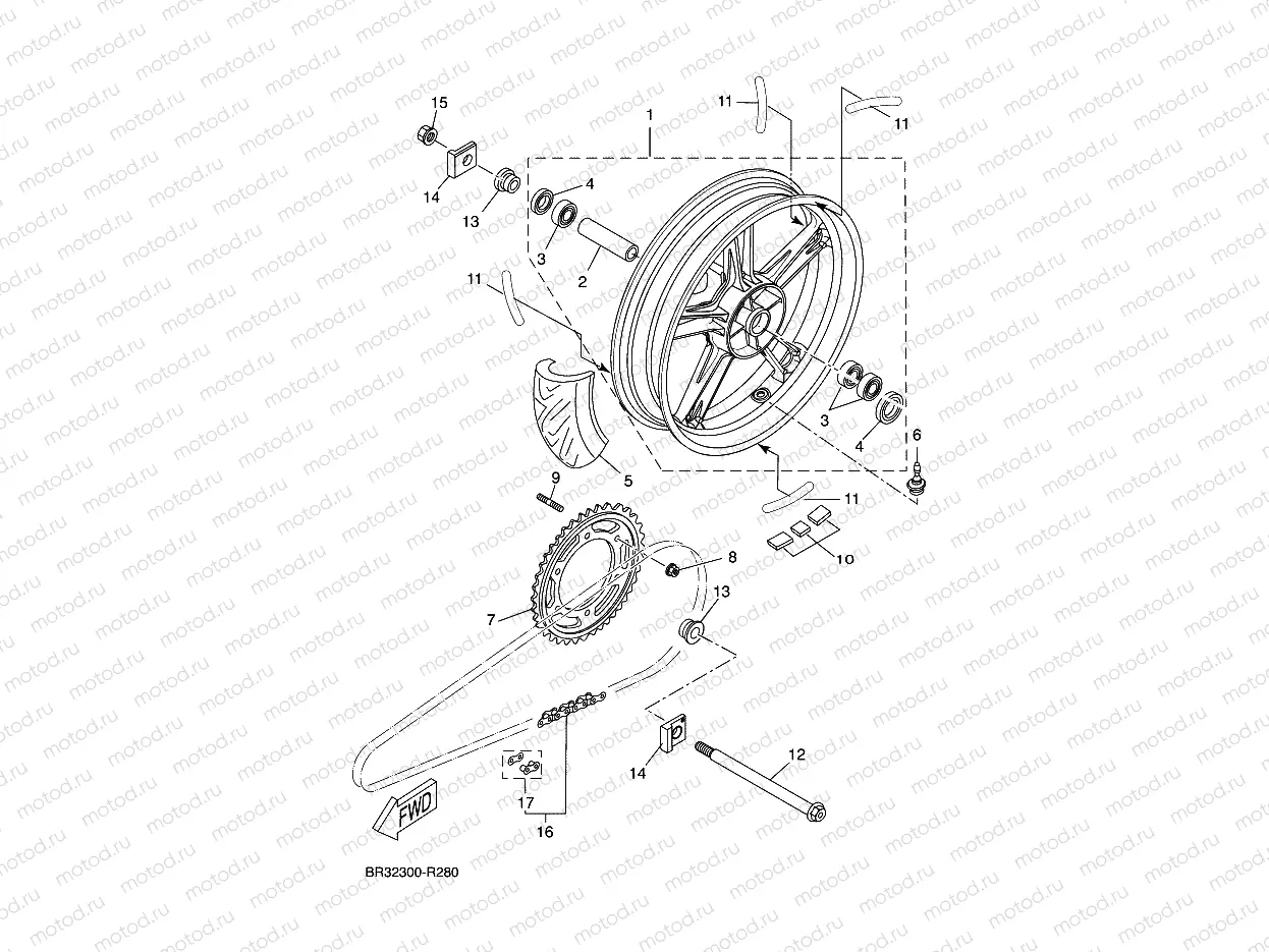 REAR WHEEL