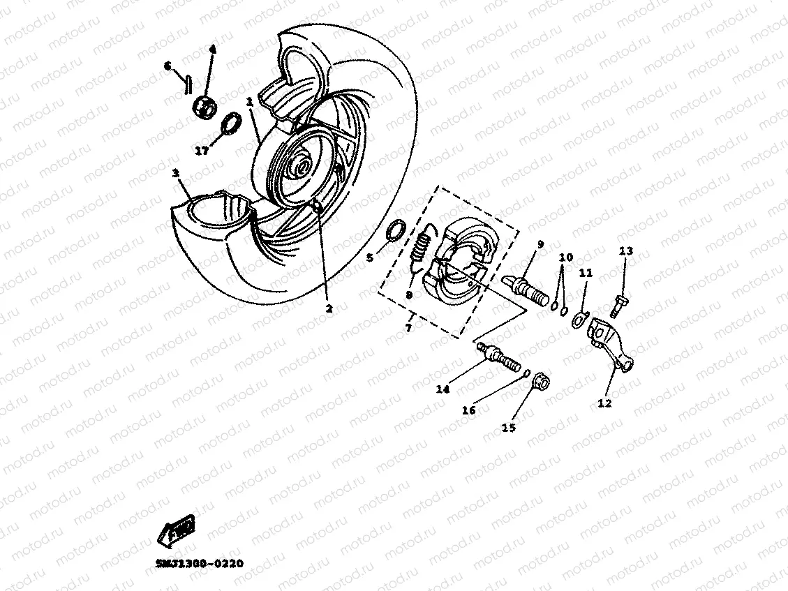 REAR WHEEL