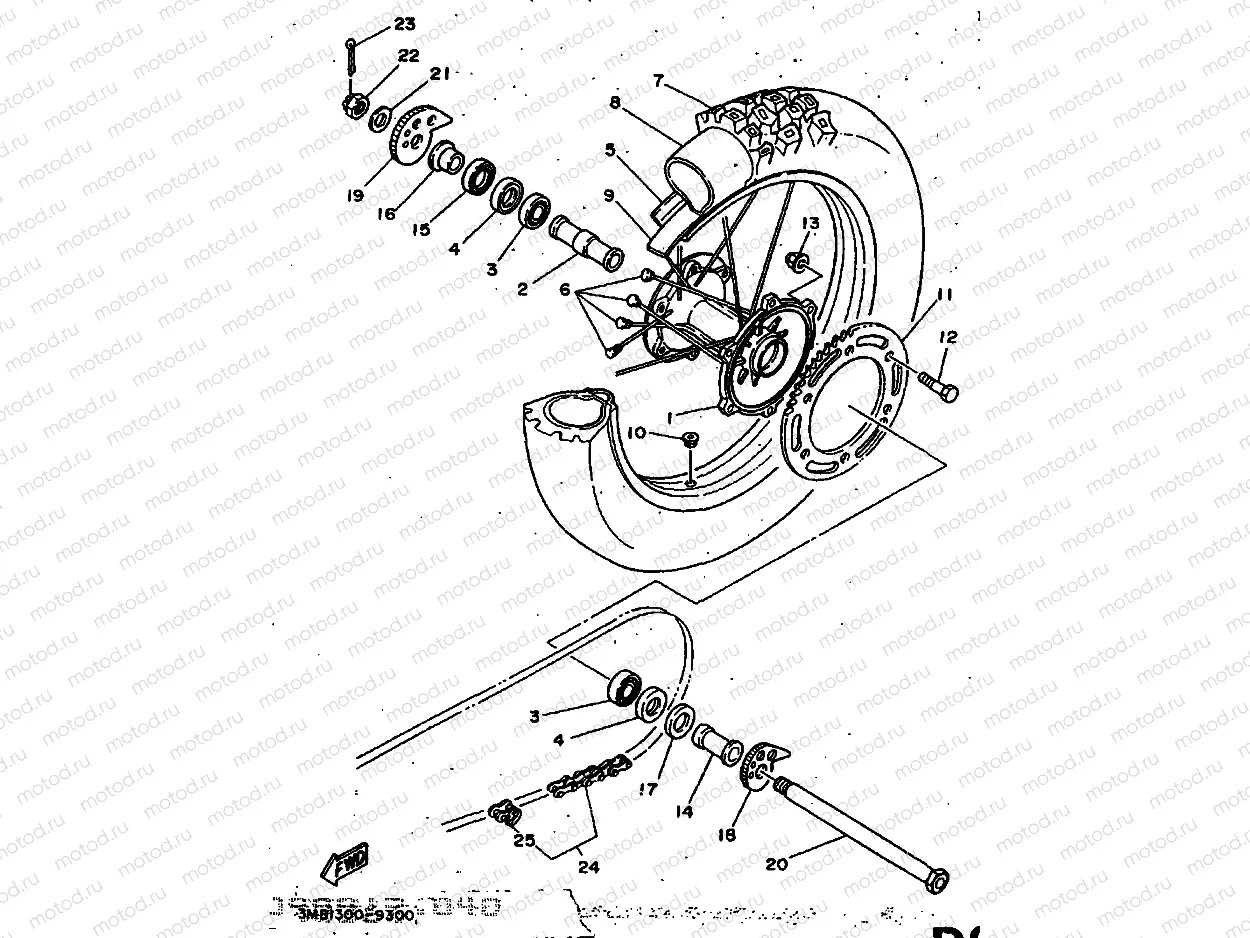 REAR WHEEL