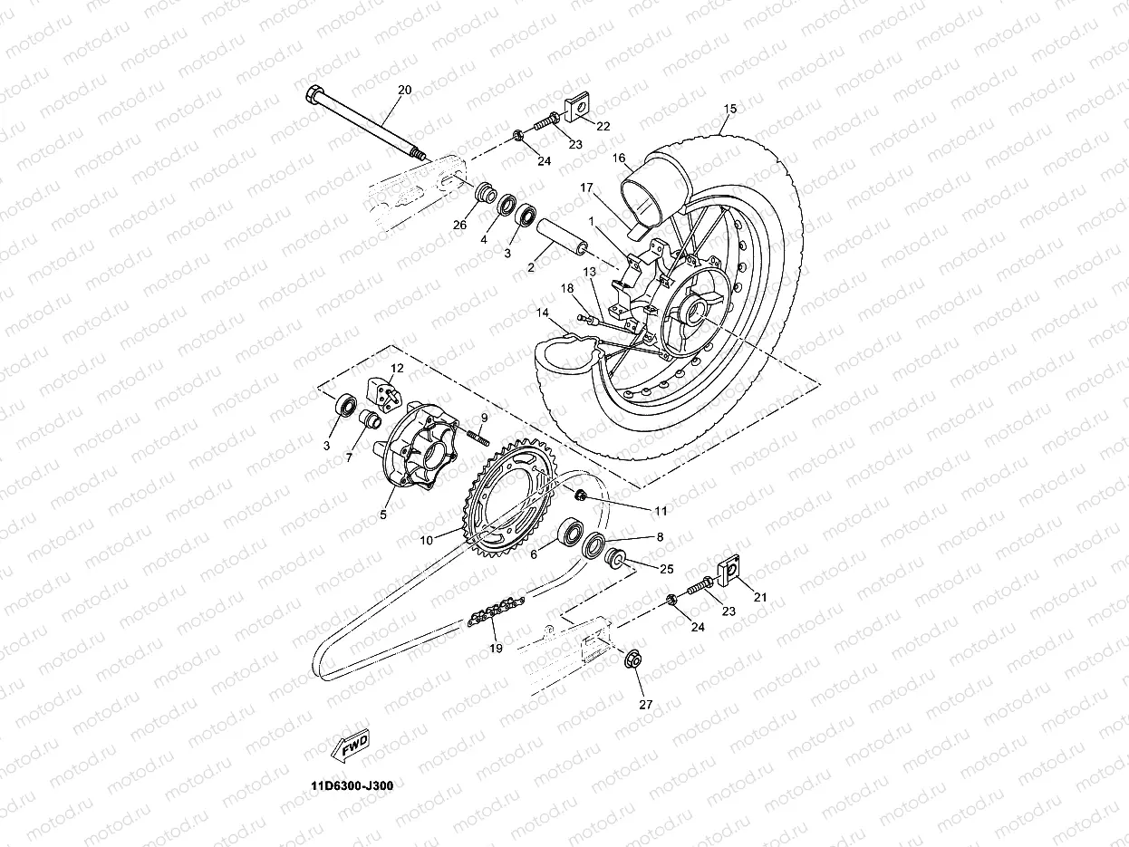 REAR WHEEL