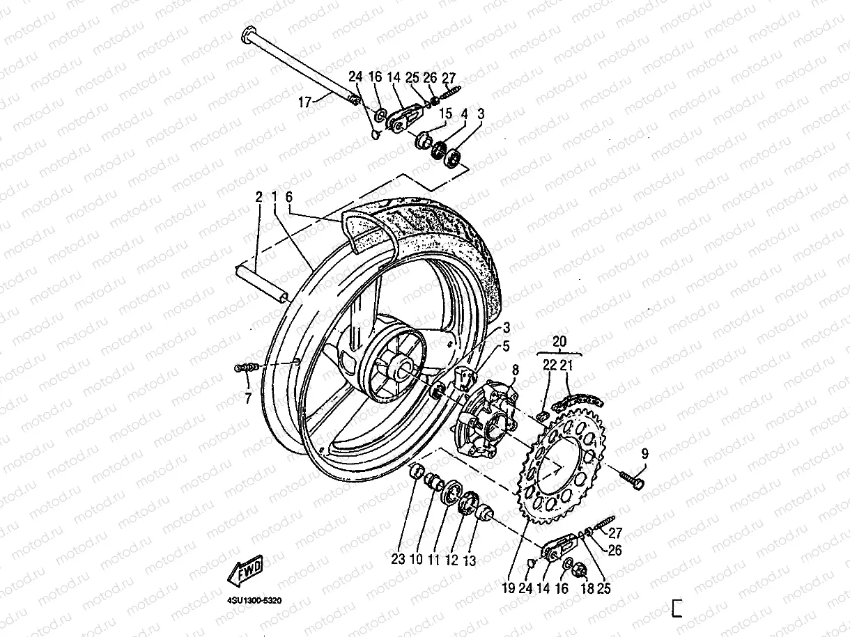 REAR WHEEL