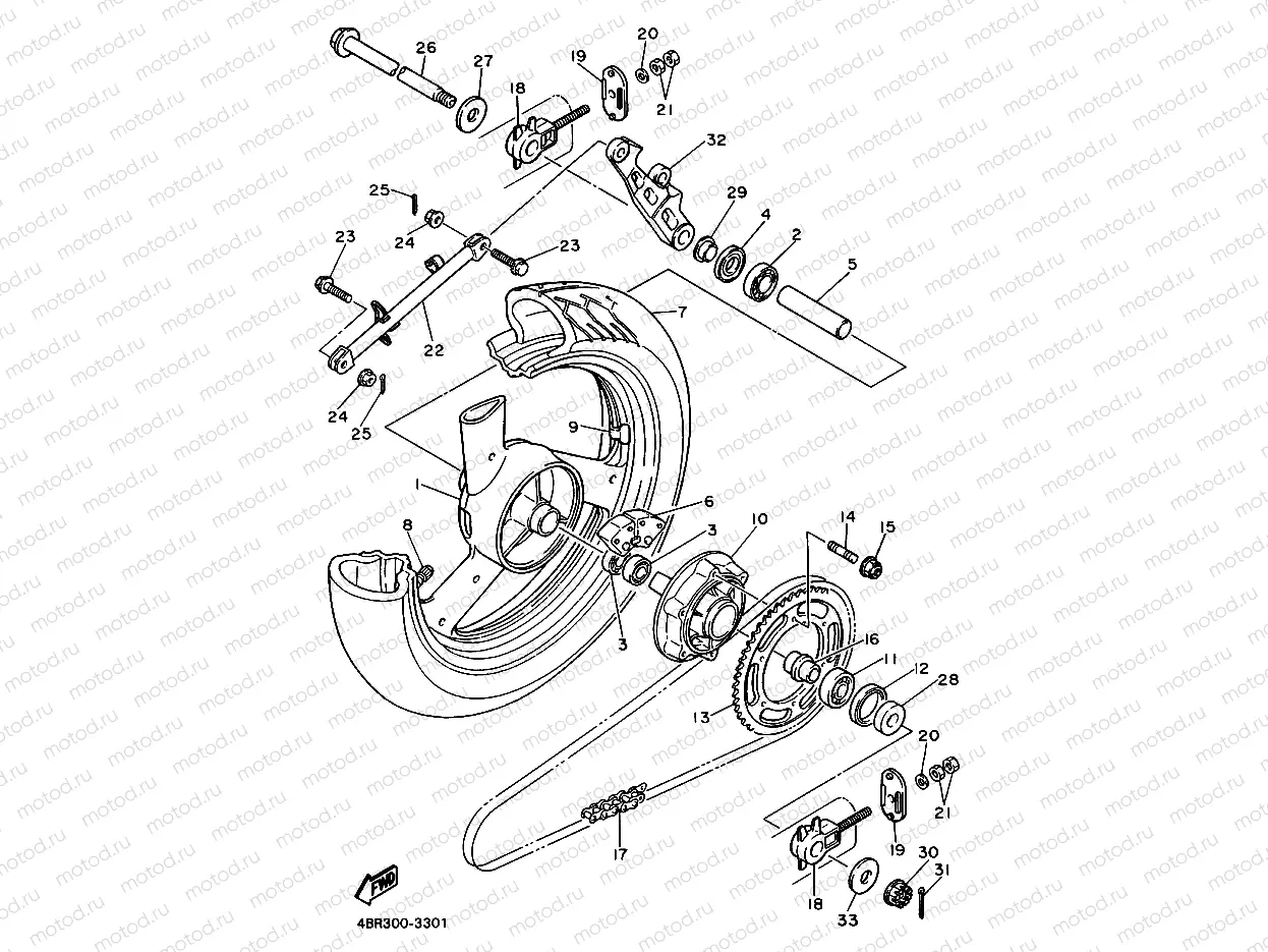 REAR WHEEL