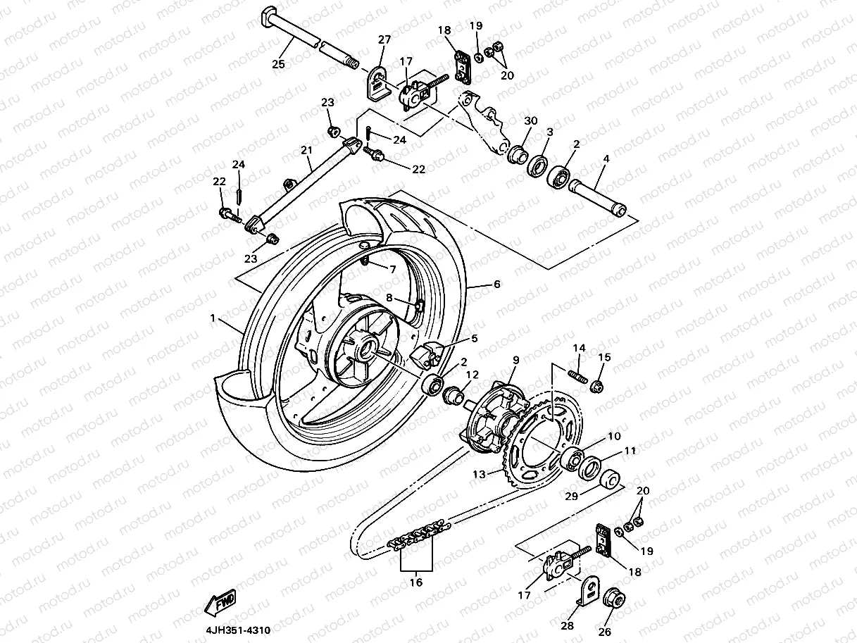 REAR WHEEL