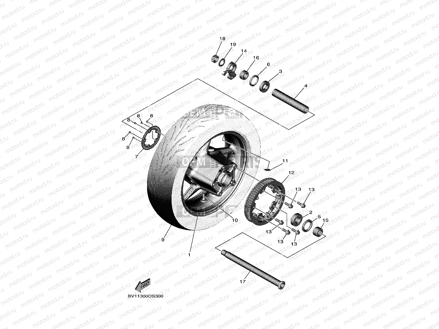 REAR WHEEL