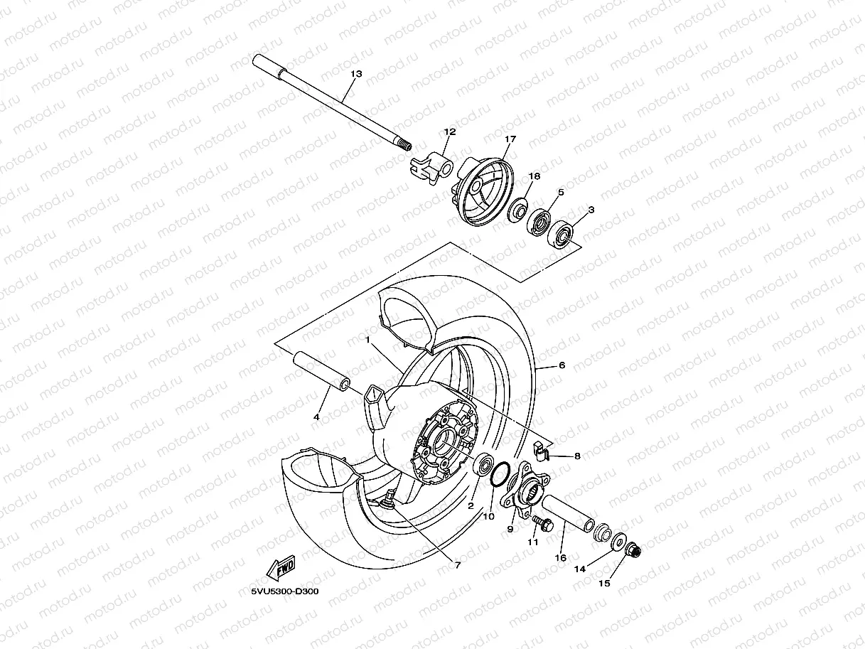 REAR WHEEL