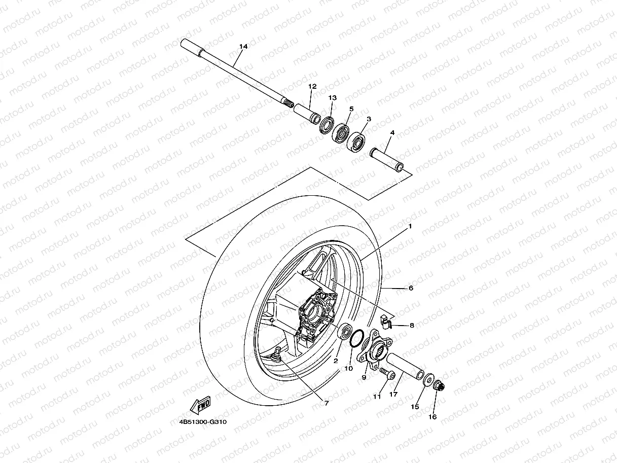 REAR WHEEL