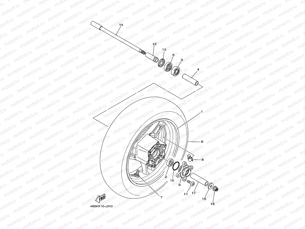 REAR WHEEL