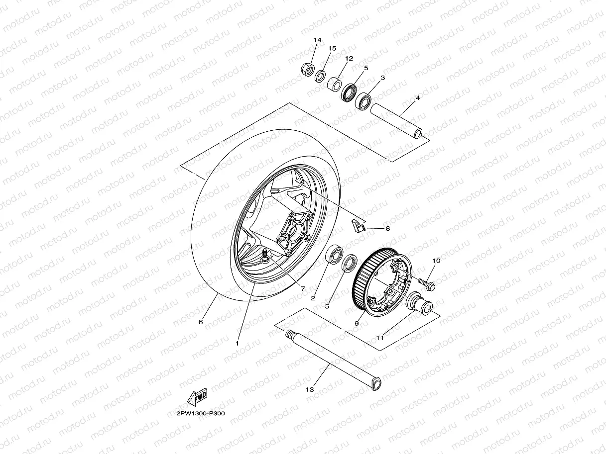 REAR WHEEL