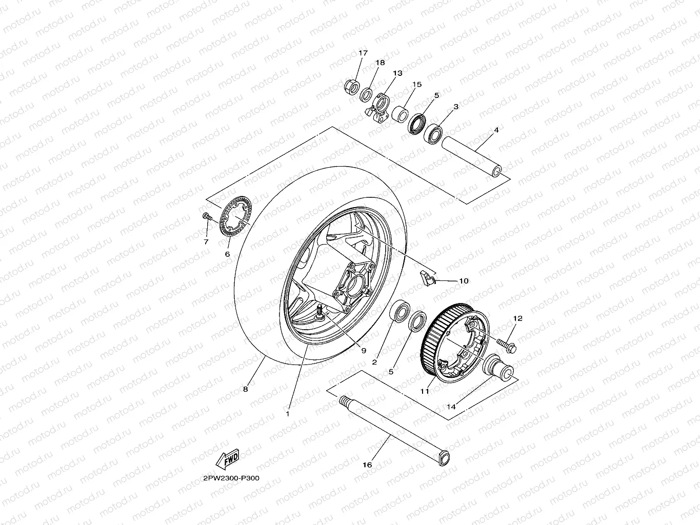REAR WHEEL