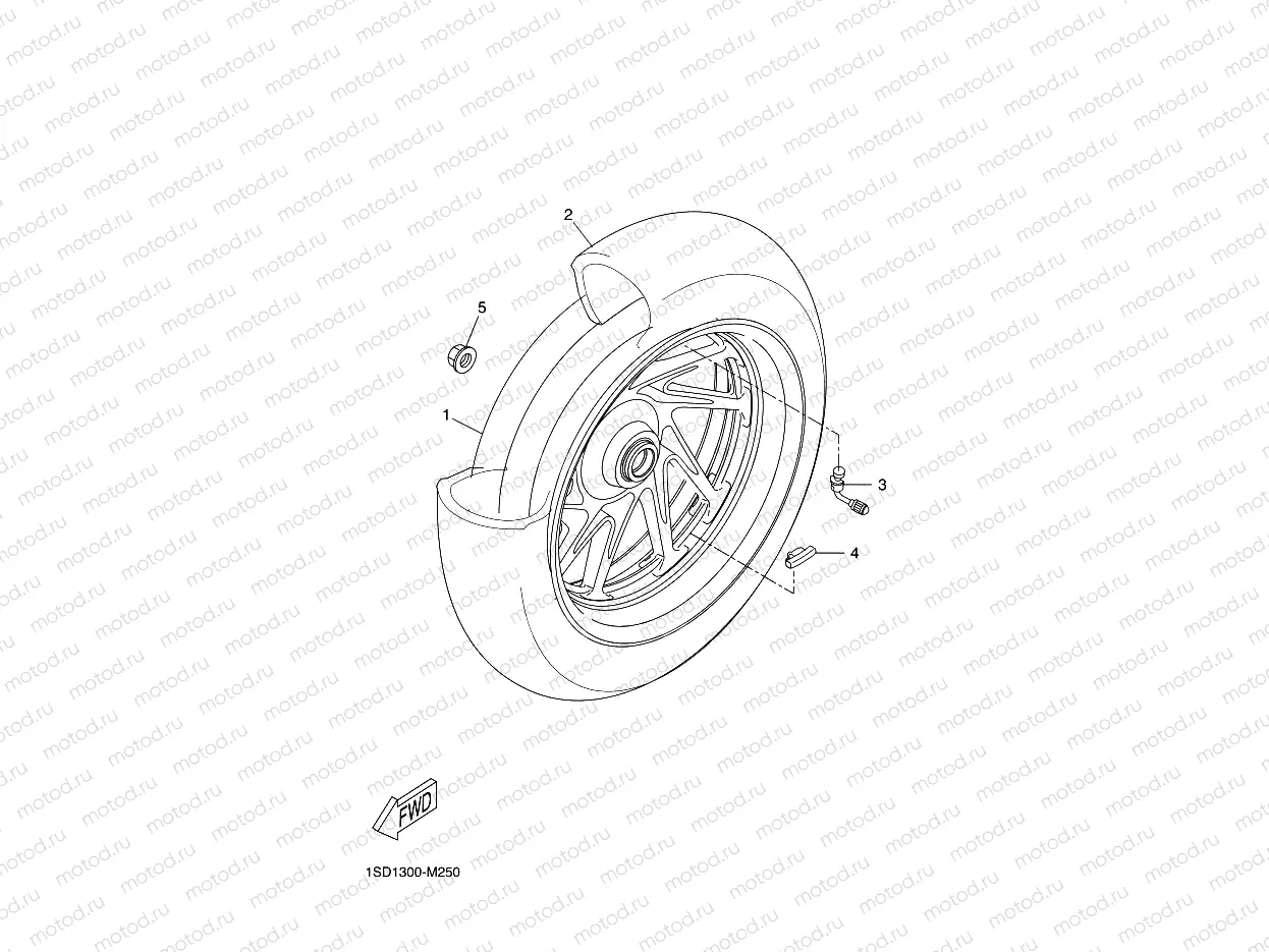 REAR WHEEL