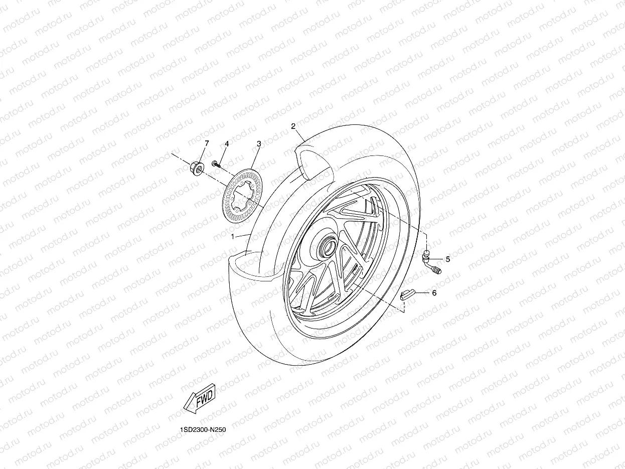 REAR WHEEL