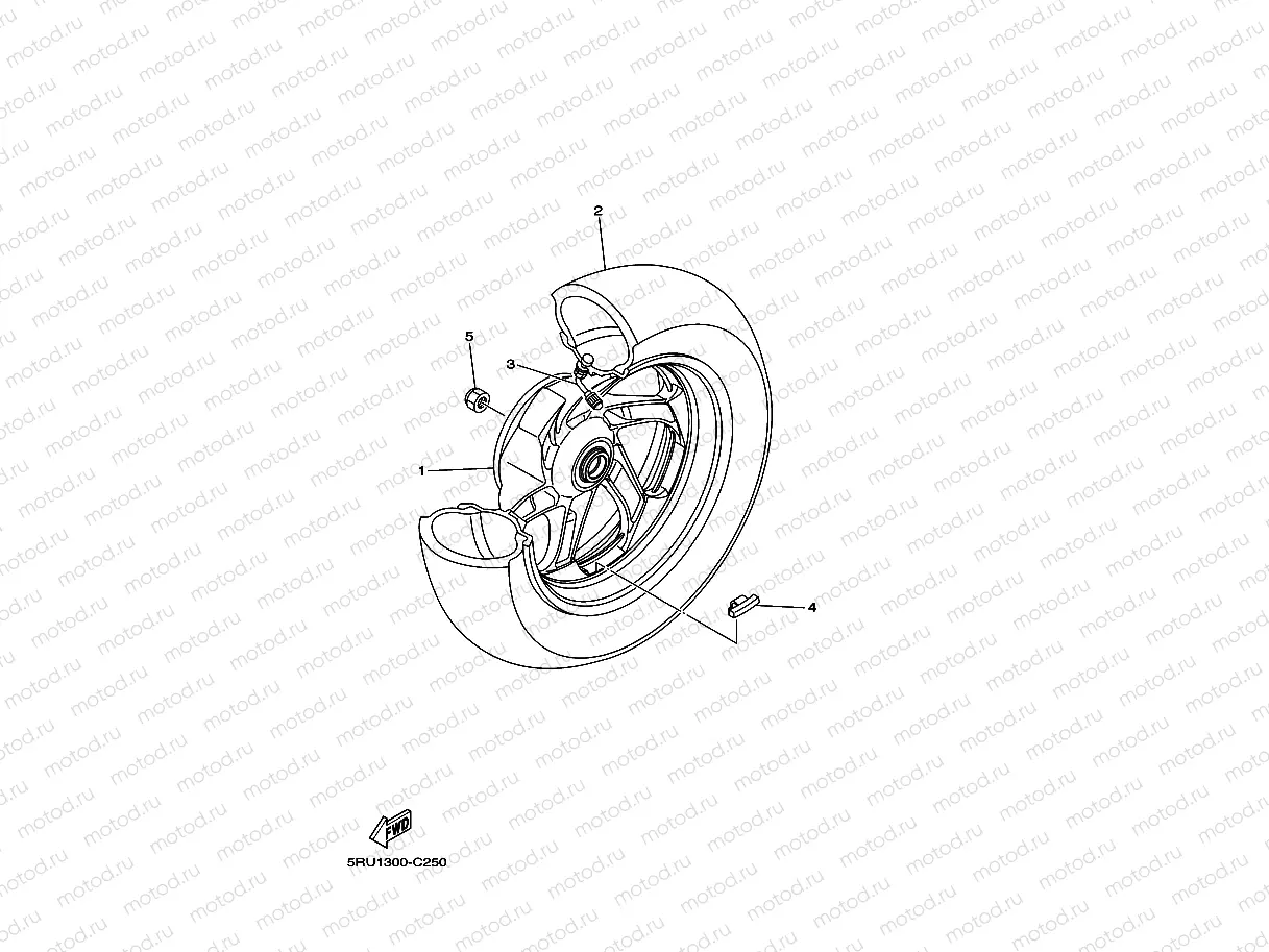 REAR WHEEL