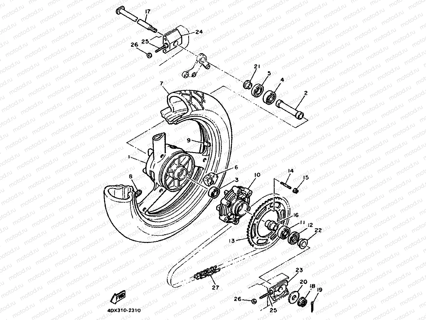 REAR WHEEL