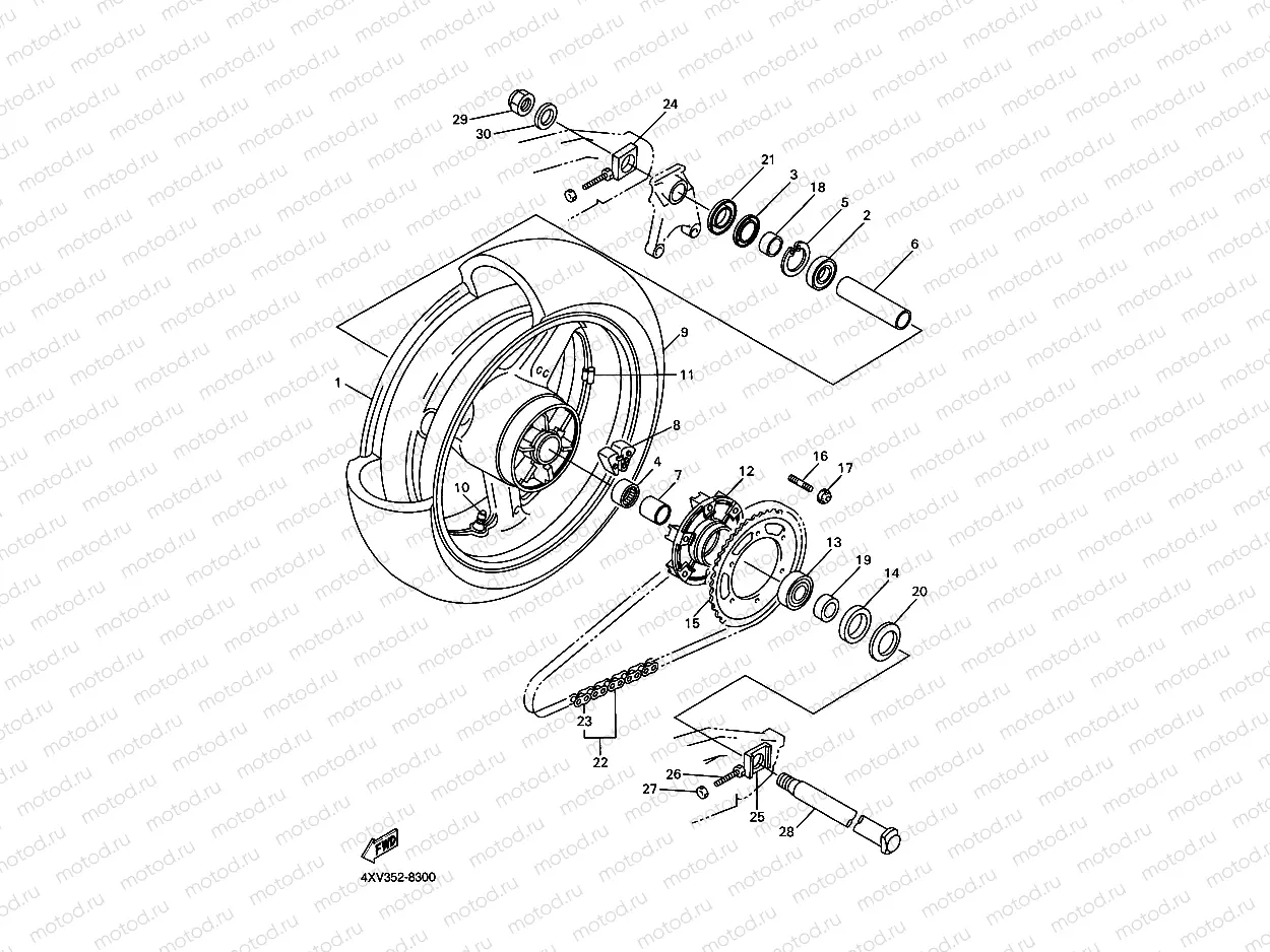 REAR WHEEL