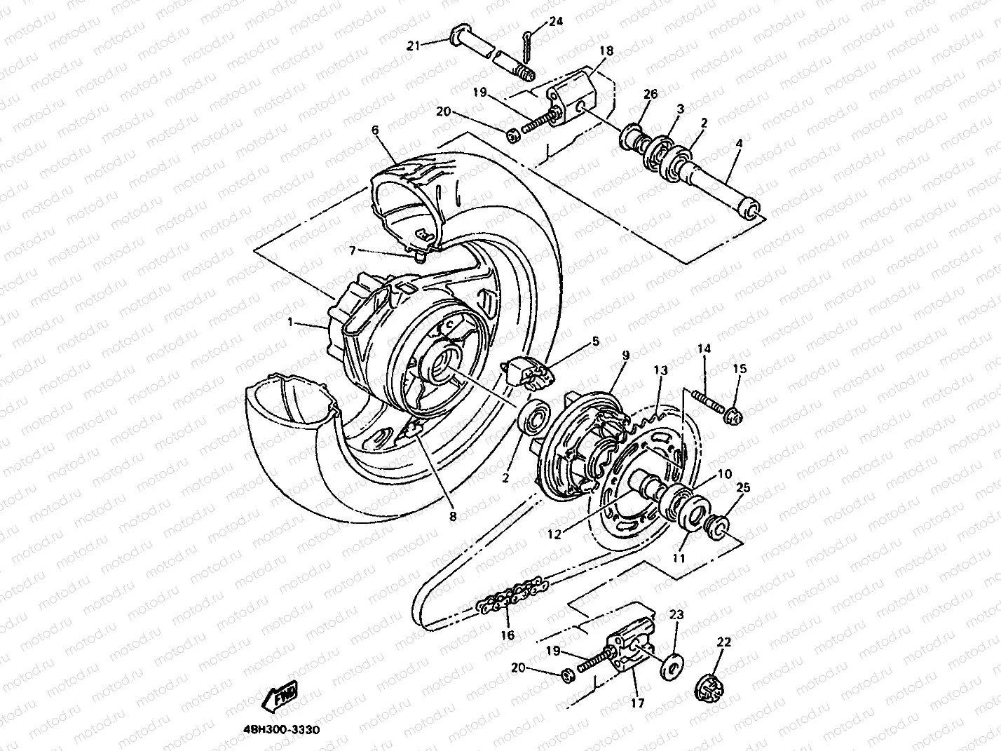 REAR WHEEL