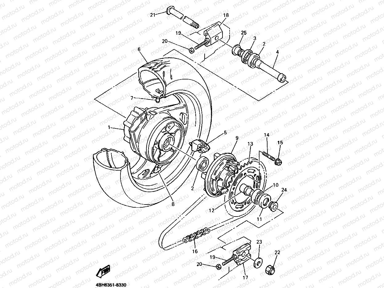 REAR WHEEL