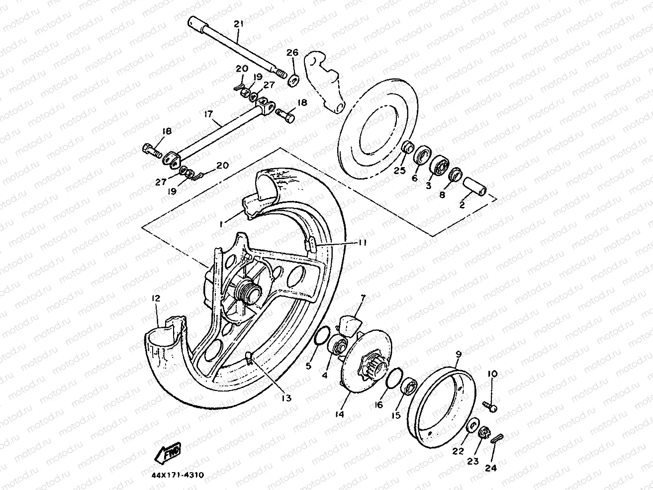 REAR WHEEL