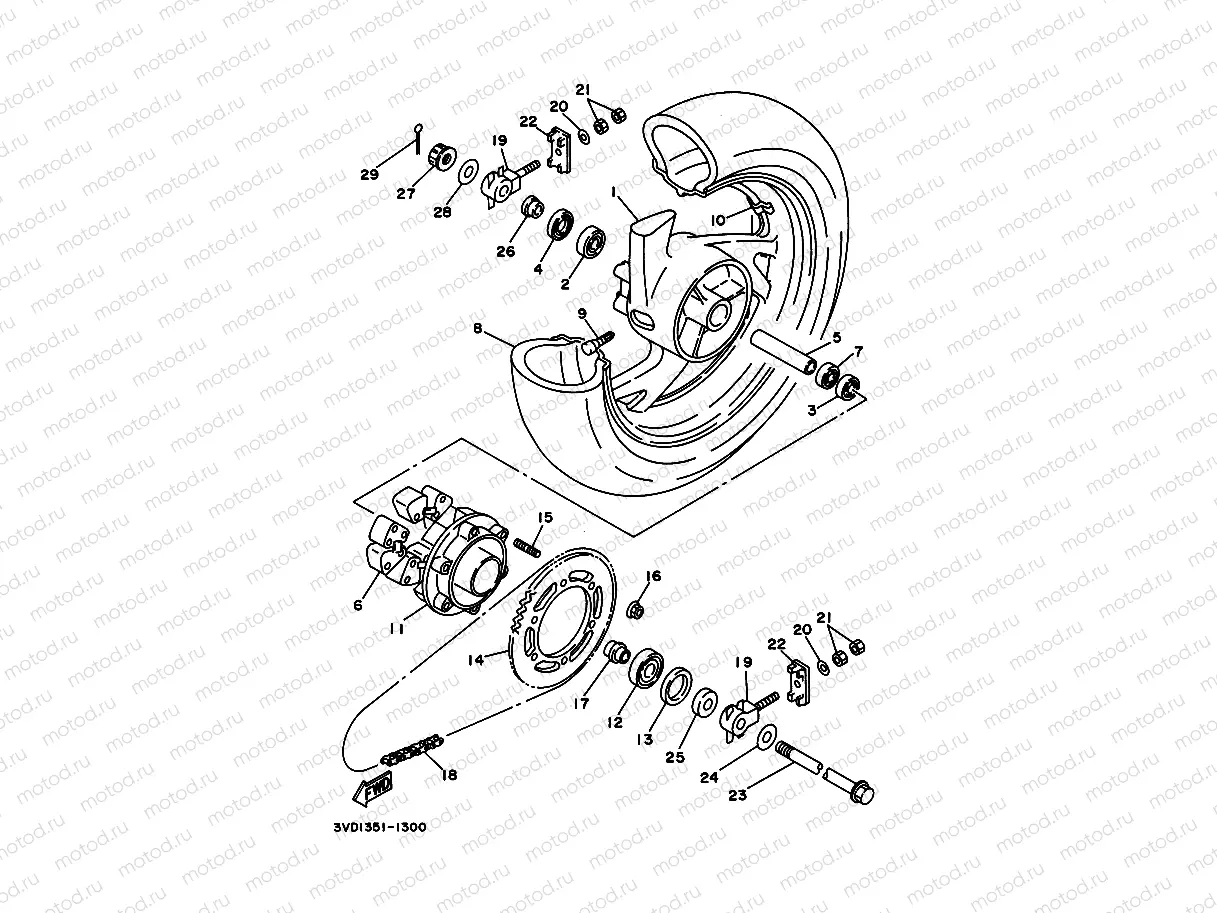 REAR WHEEL