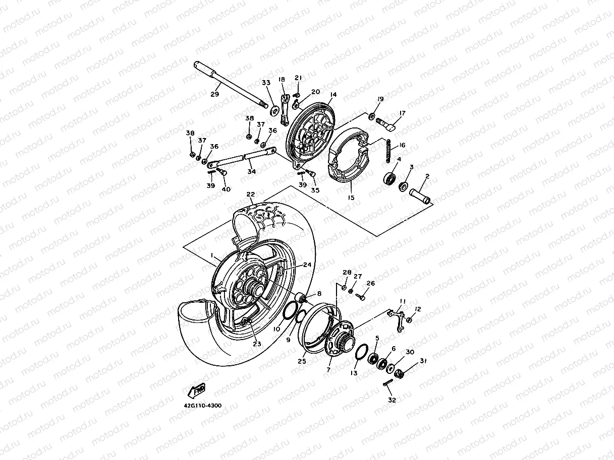 REAR WHEEL