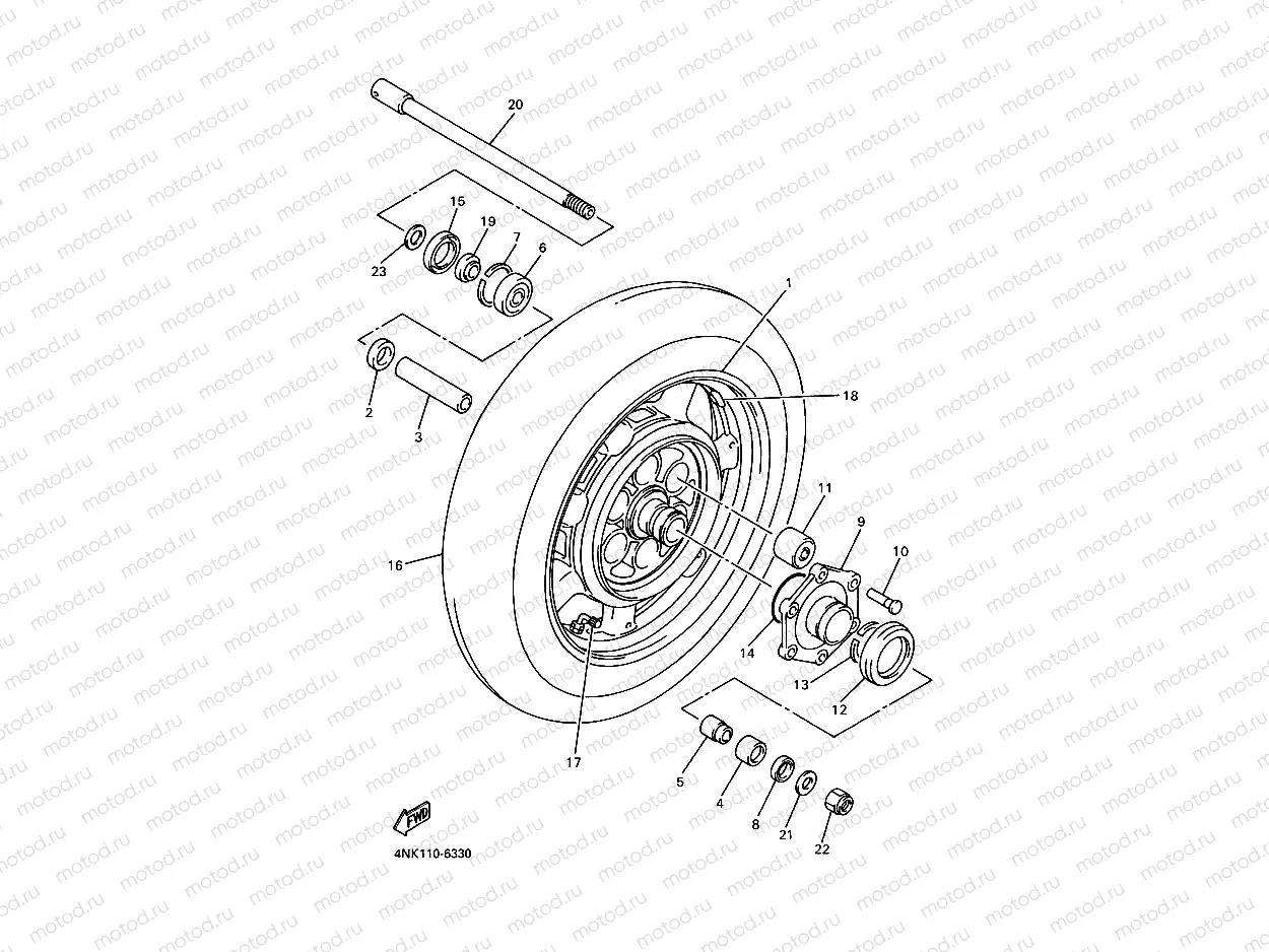 REAR WHEEL