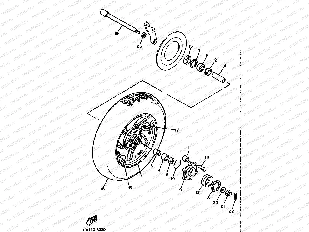 REAR WHEEL
