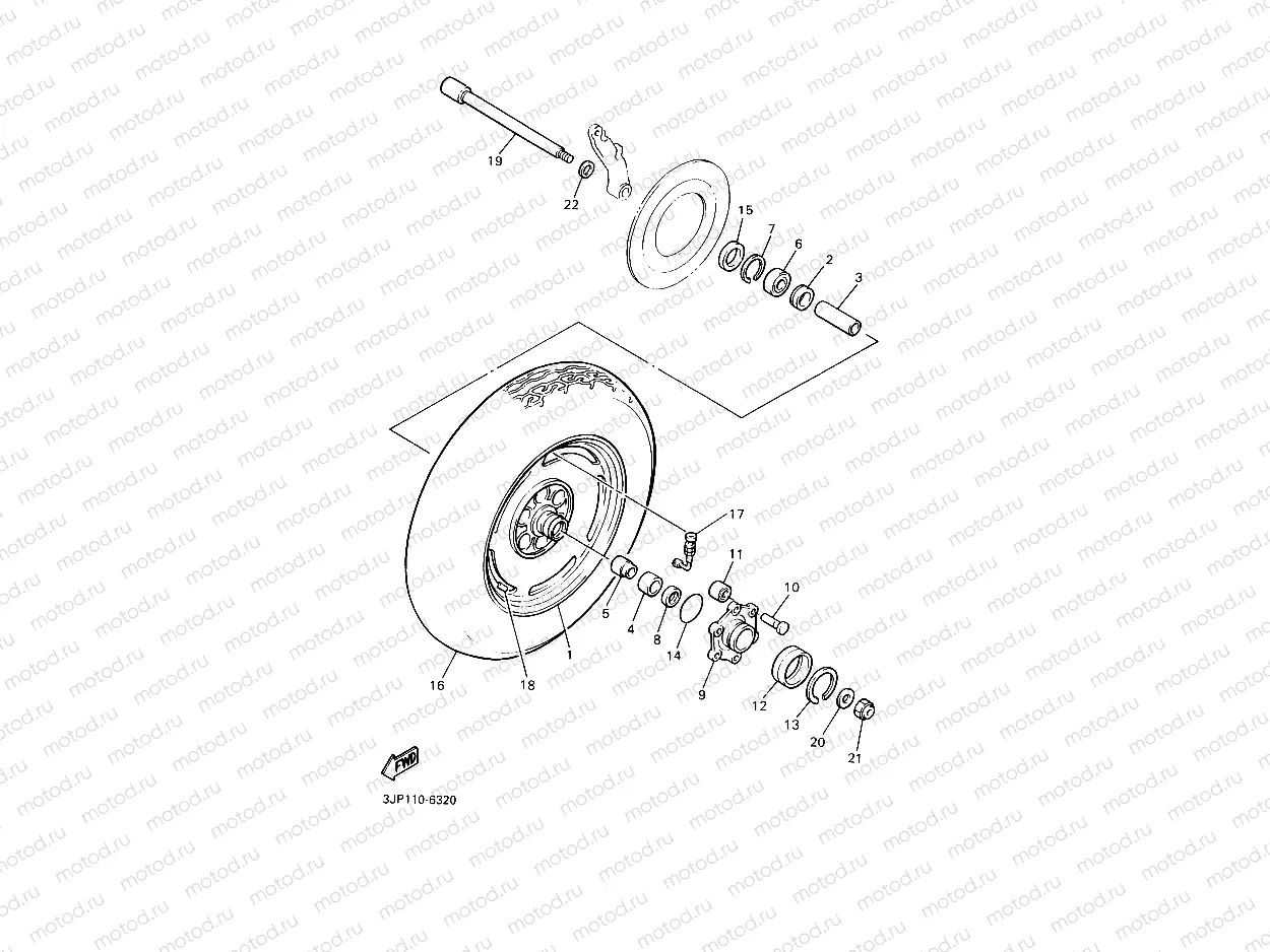 REAR WHEEL