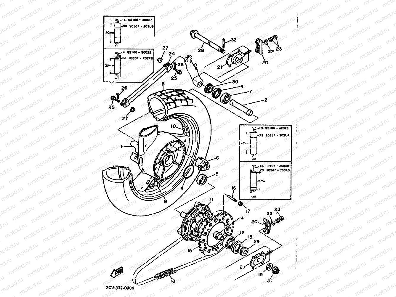 REAR WHEEL