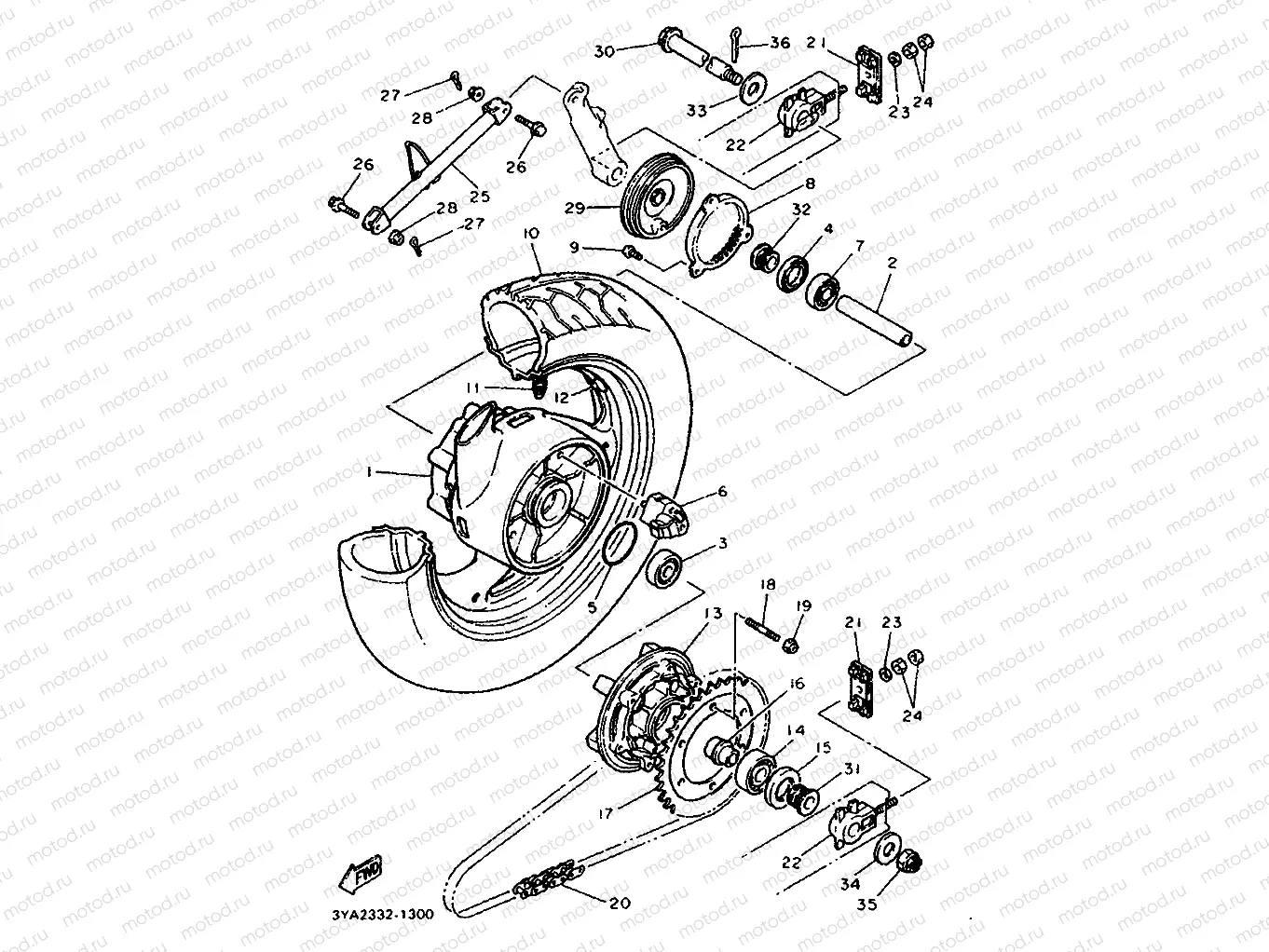REAR WHEEL
