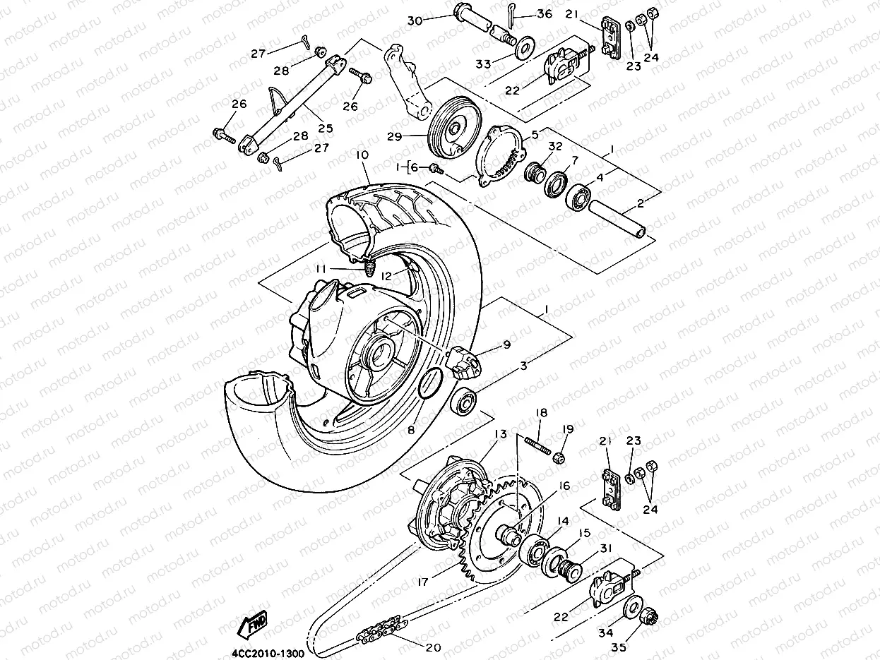 REAR WHEEL