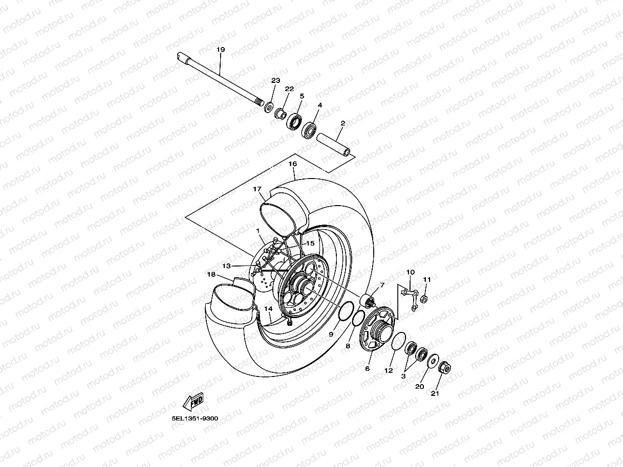 REAR WHEEL
