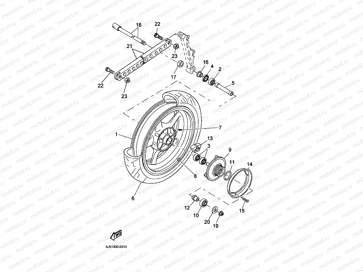 REAR WHEEL