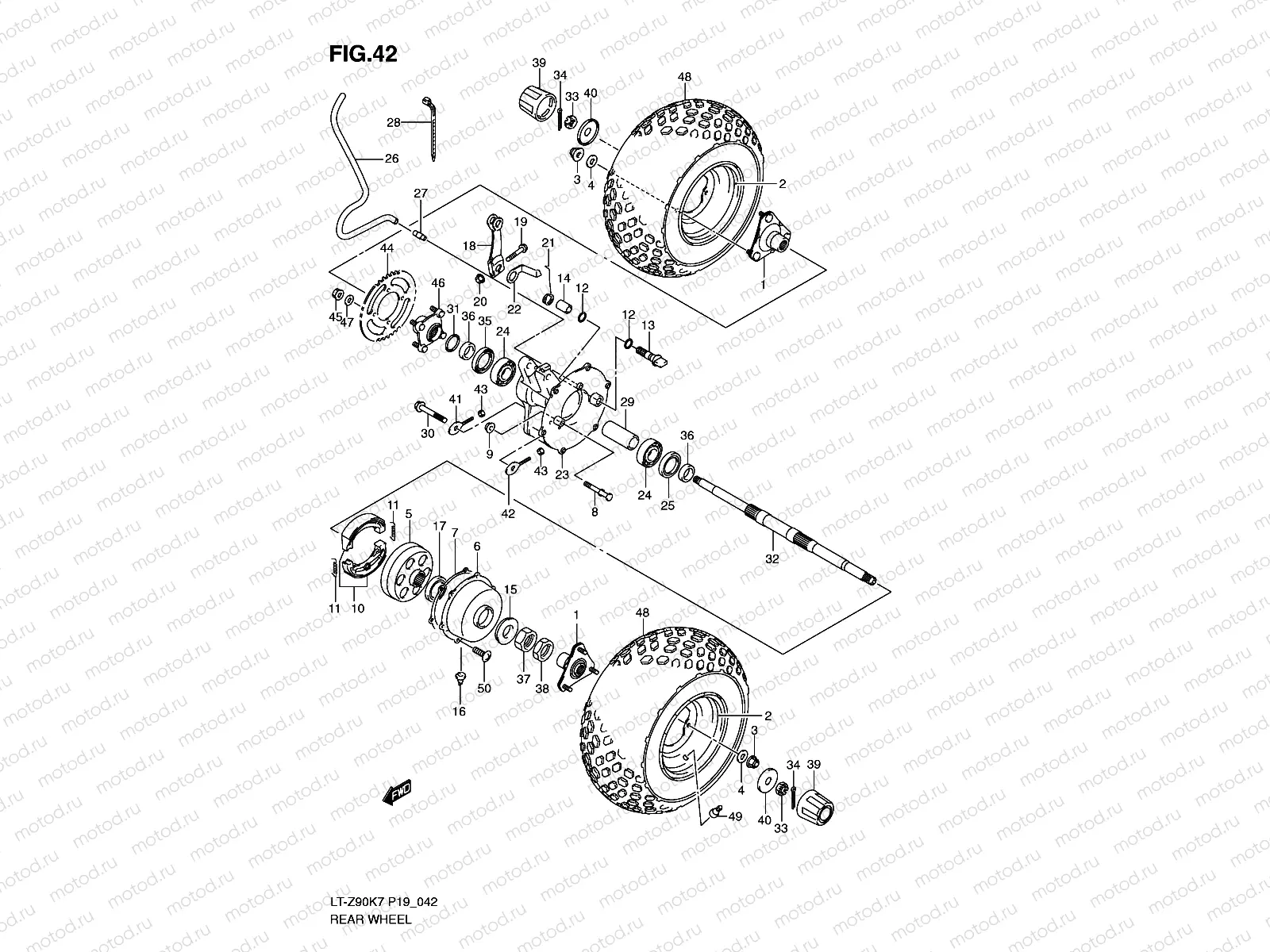REAR WHEEL