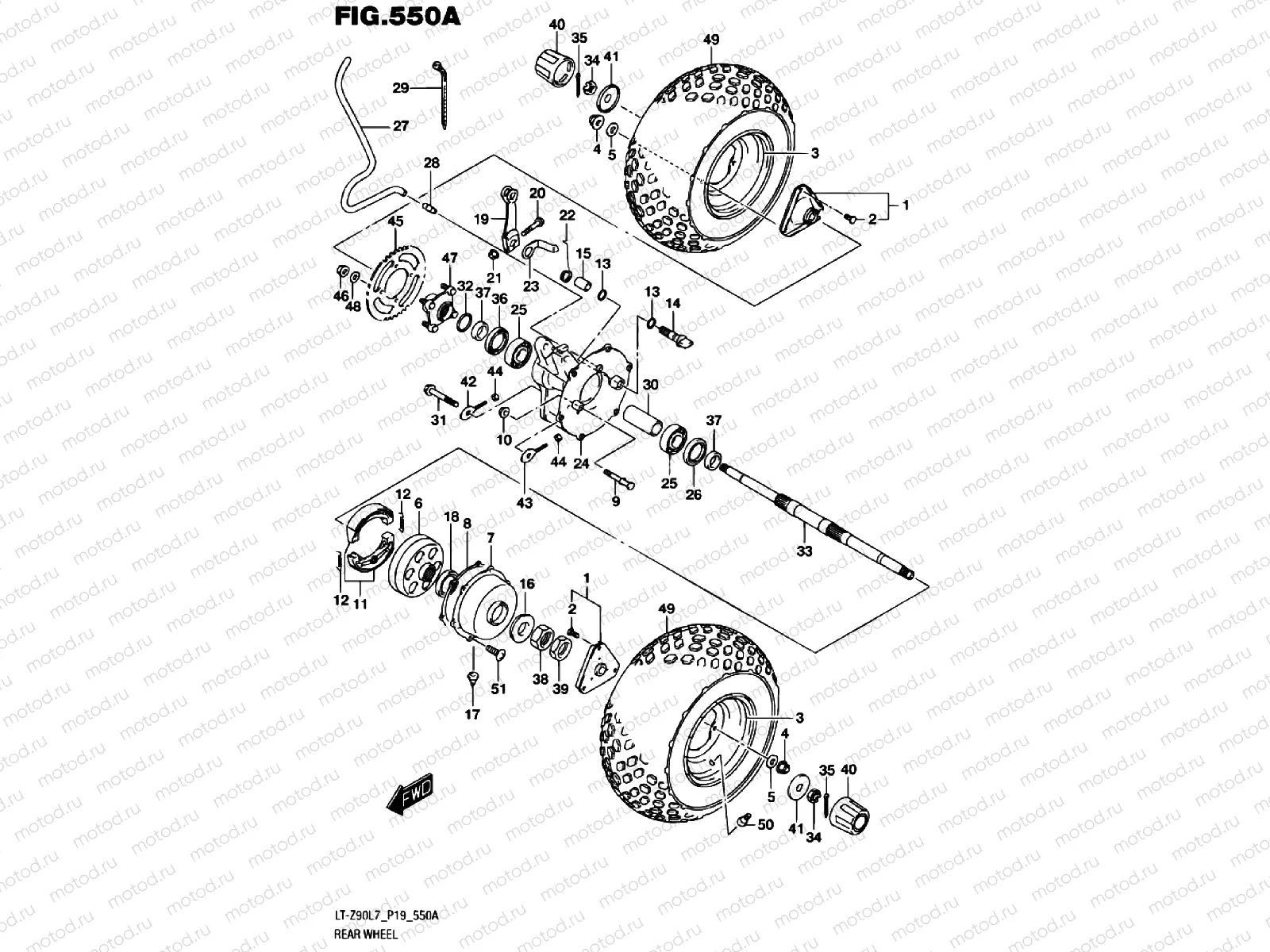 REAR WHEEL
