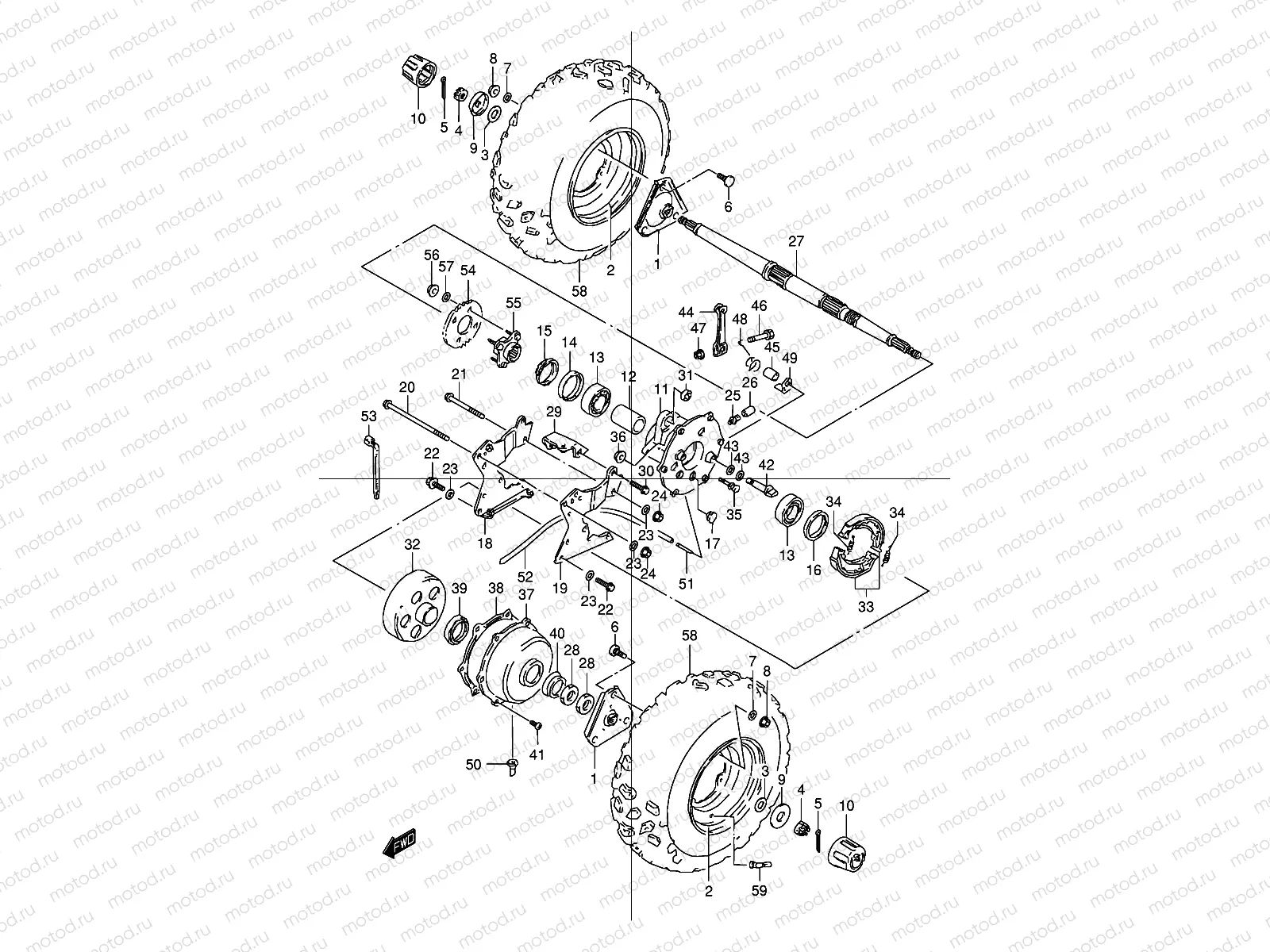REAR WHEEL