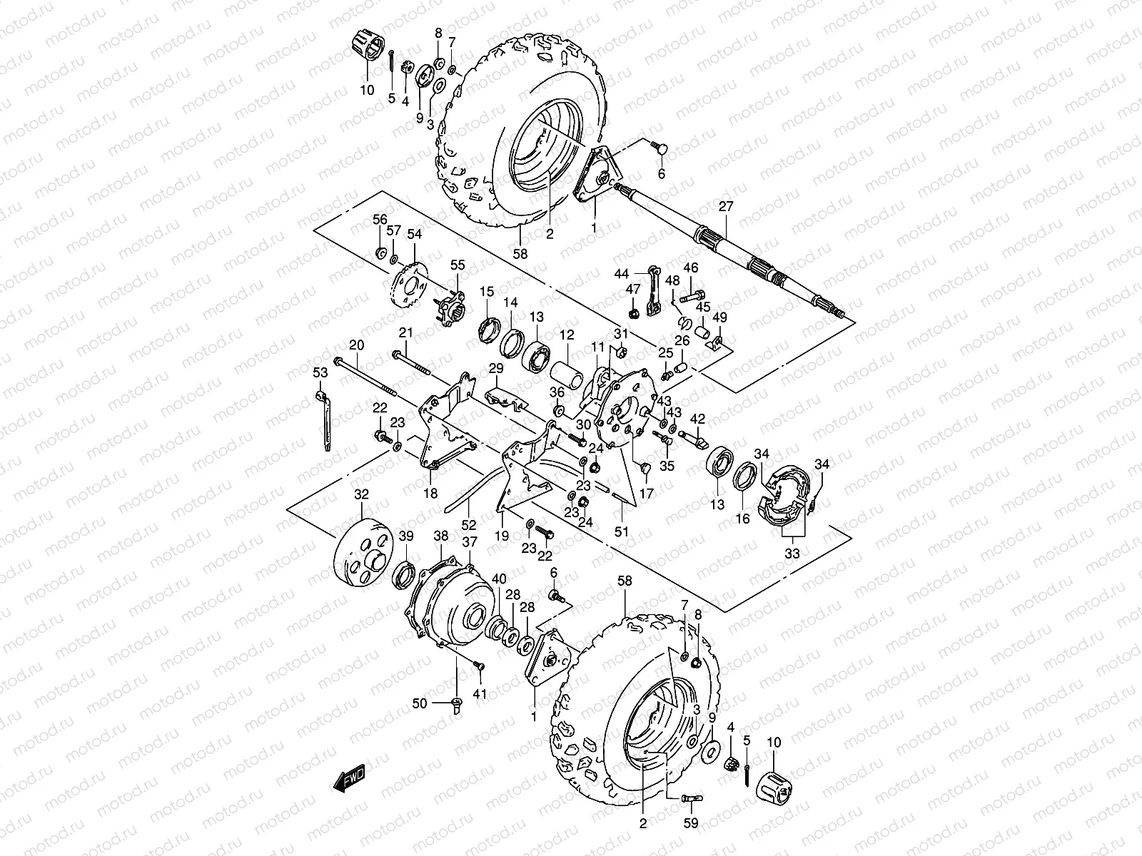 REAR WHEEL