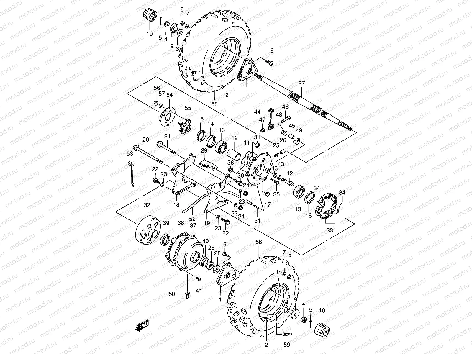 REAR WHEEL