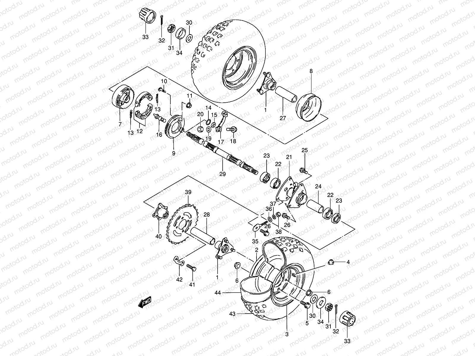 REAR WHEEL