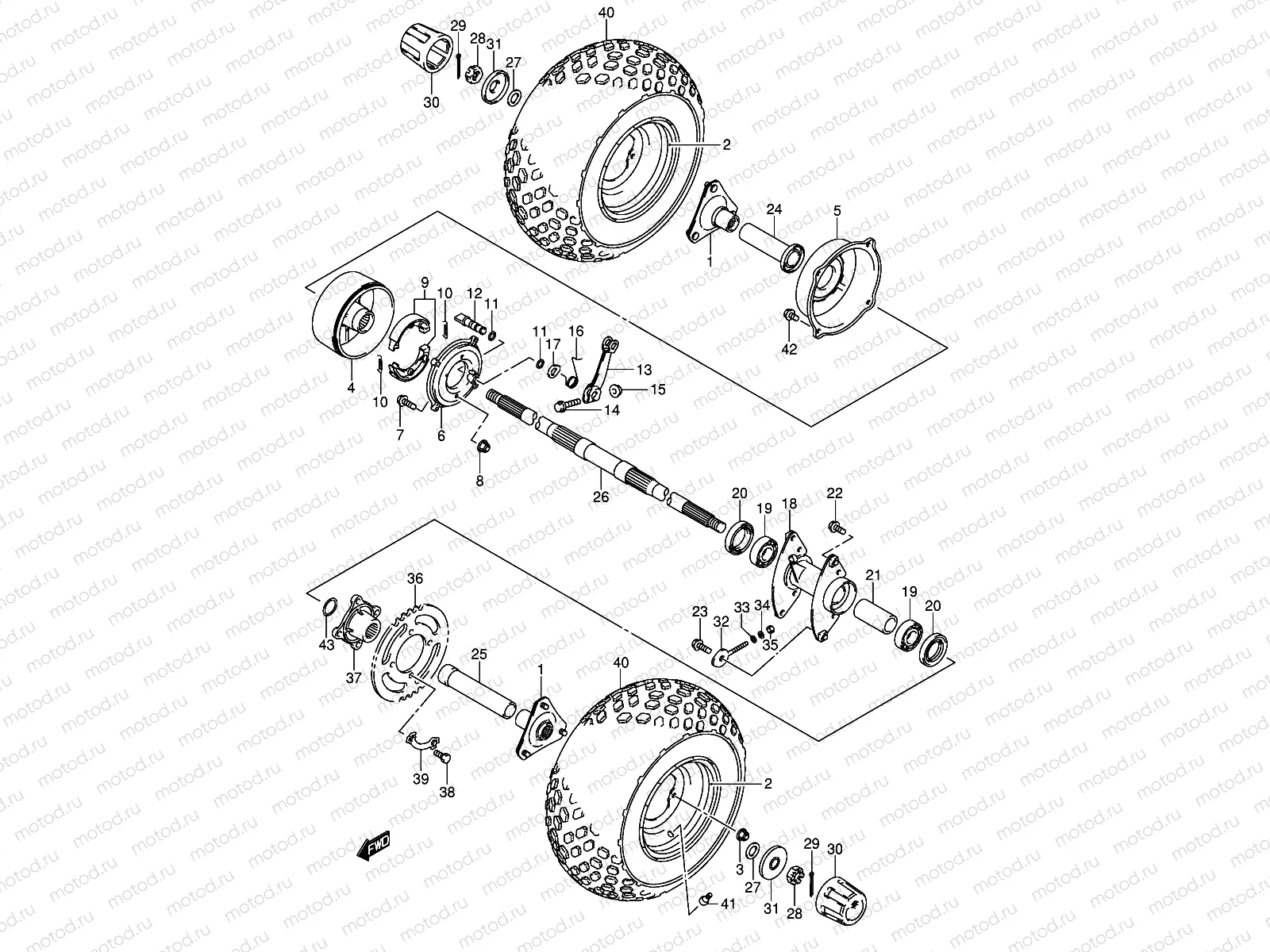 REAR WHEEL
